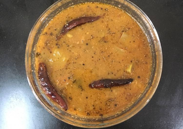 Sambhar &amp; Nariyal chutney