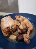 Lapin aux pruneaux