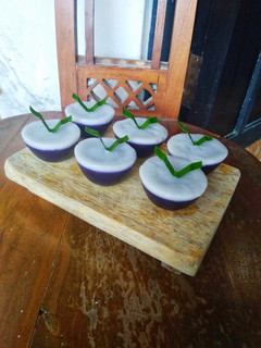 Foto resep Kue Talam Ubi Ungu