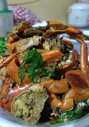 Foto resep Kepiting Saos Padang Pedas