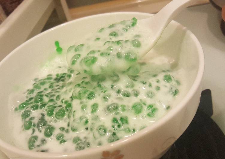 BUBUR sagu pandan