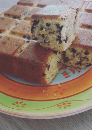 Une photo de Gâteau pépites au chocolat