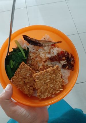 Foto resep Nasi liwet sederhana