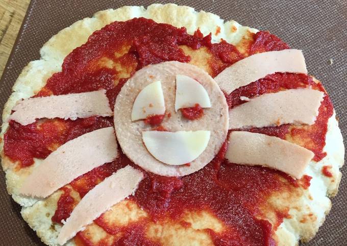 Halloween Spider Pizza's