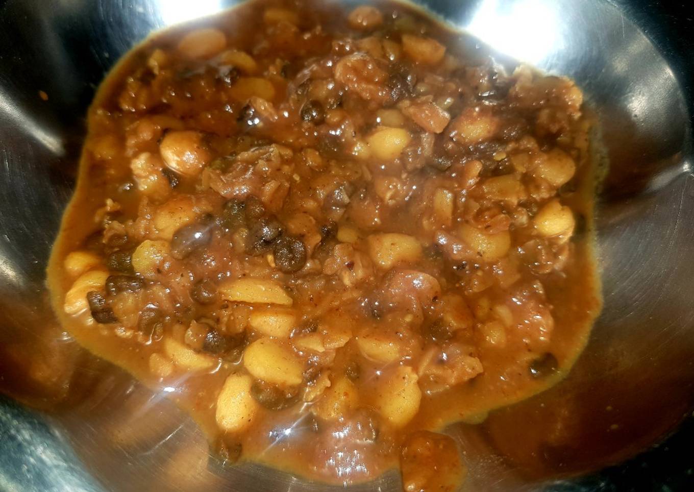 Chana and Chilka Moong Dal