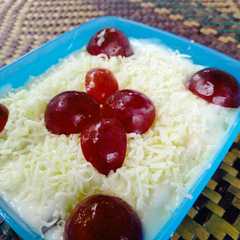 Salad Buah Creamy রেসিপির প্রধান ছবি