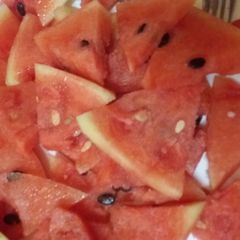 A picture of Watermelon chilled salad.