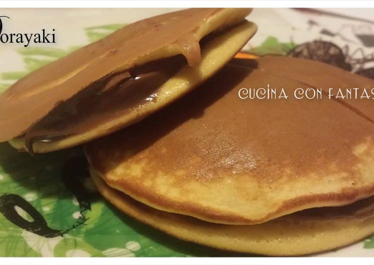 Dorayaki, il dolcetto preferito di Doraemon