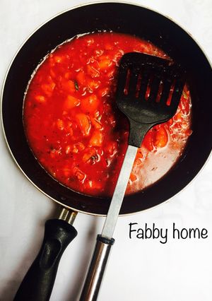 Foto resep Italian sauce (pizza / spagetty / lasagna)