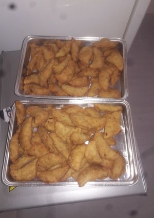 صورة لوصفة عجينة سنبوسك