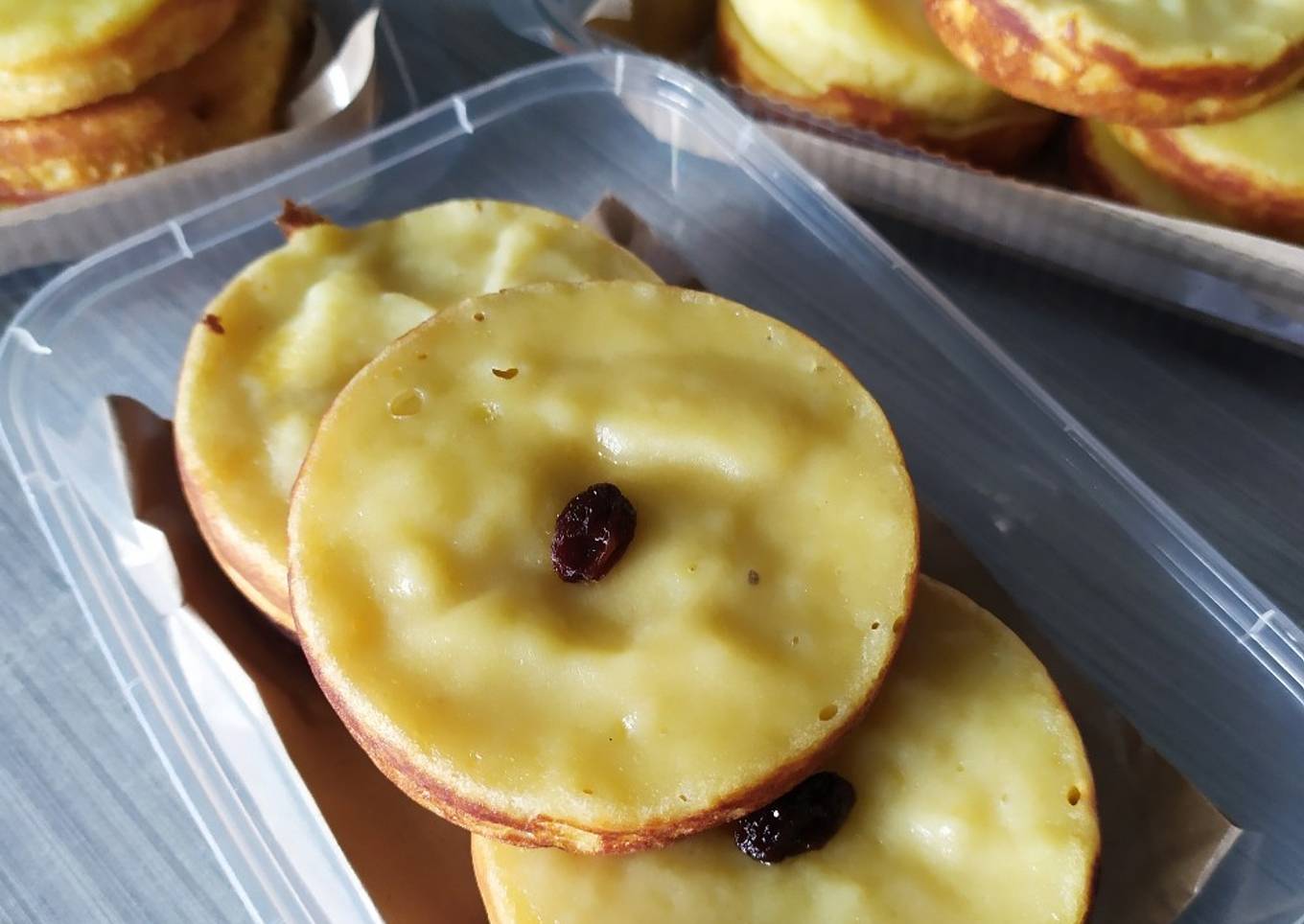 Kue Lumpur Kentang