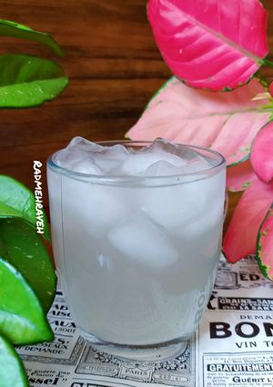 عکسی از دستور شربت آبلیمو