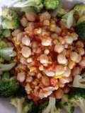 Light chickpea tomato stew