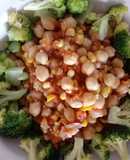 Light chickpea tomato stew