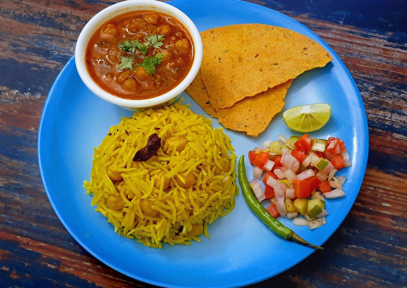 Chane Wale Chawal