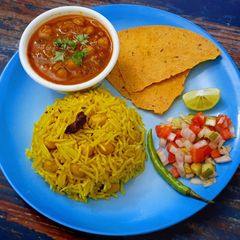 Chane Wale Chawal A picture of Chane Wale Chawal.