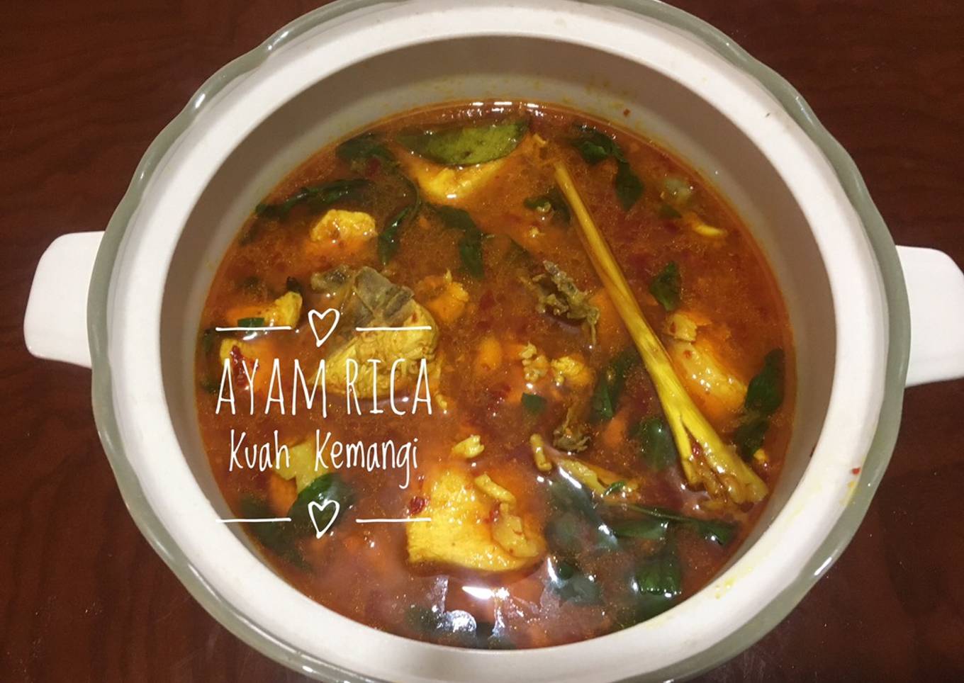 Ayam Rica Kuah Kemangi