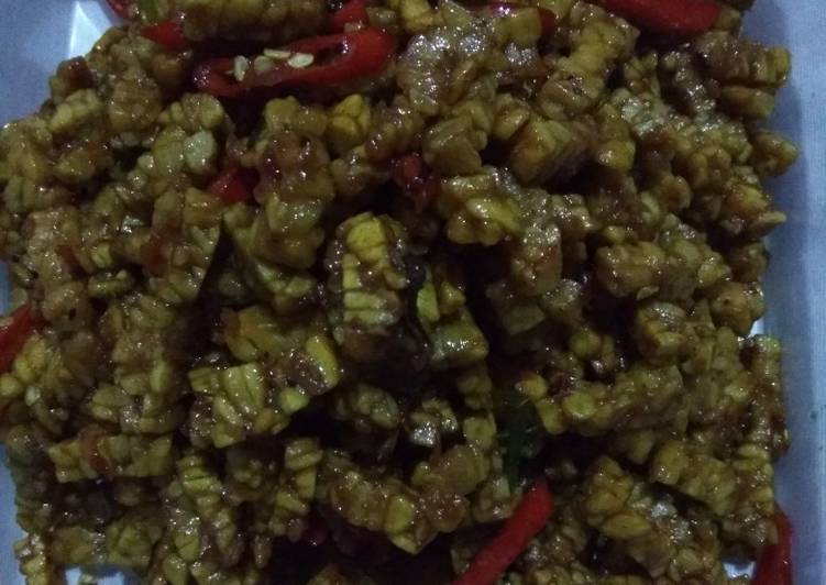 Tempe orek/Kering tempe
