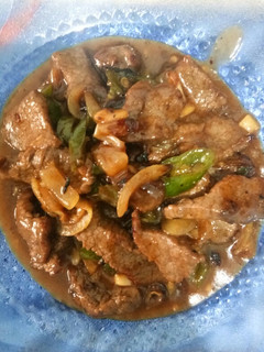 Foto resep Tumis daging sapi cabe hijau