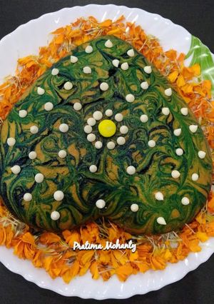 A picture of Eggless Chocolate Chips Cake.