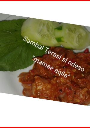 Foto resep Sambal Terasi si ndeso
