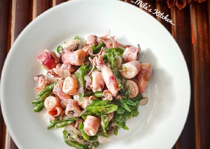 Cara bikin Cumi Asin Cabe Ijo Cara bikin Cumi Asin Cabe Ijo