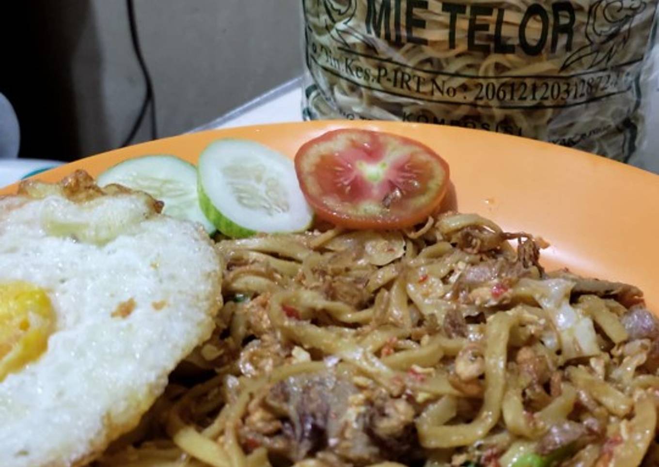 Ifu Mie Goreng (Nyemek)