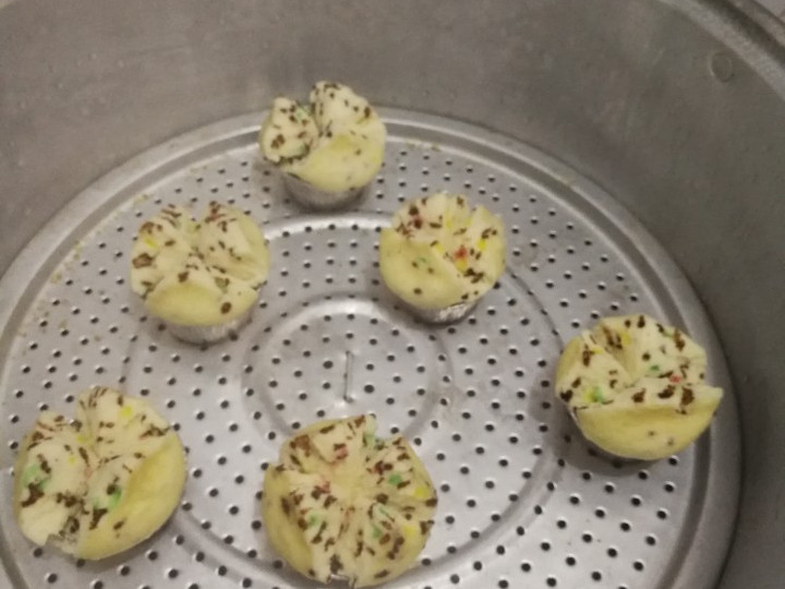 Resep Bolu kukus dalmantion mekar tanpa sprite (metode all in one), Enak