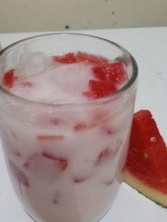 Foto resep Es semangka simple