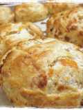 Three Cheese Buttermilk Biscuits