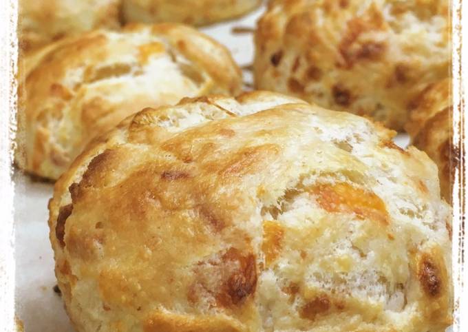 How to Make Perfect Three Cheese Buttermilk Biscuits