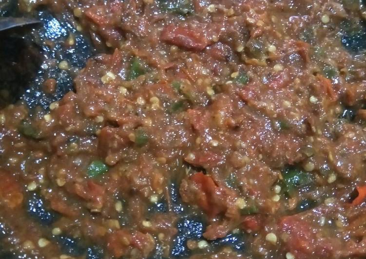 Sambal terasi