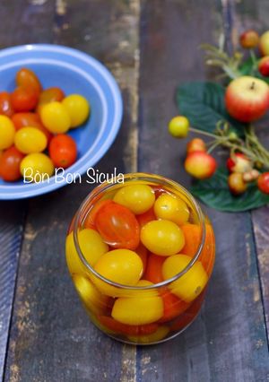Hình của món Cà Chua Muối.