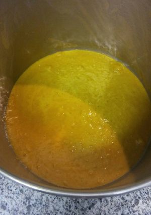 Una foto de Salsa curry