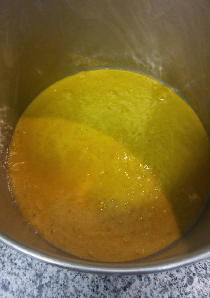 Una foto de Salsa curry