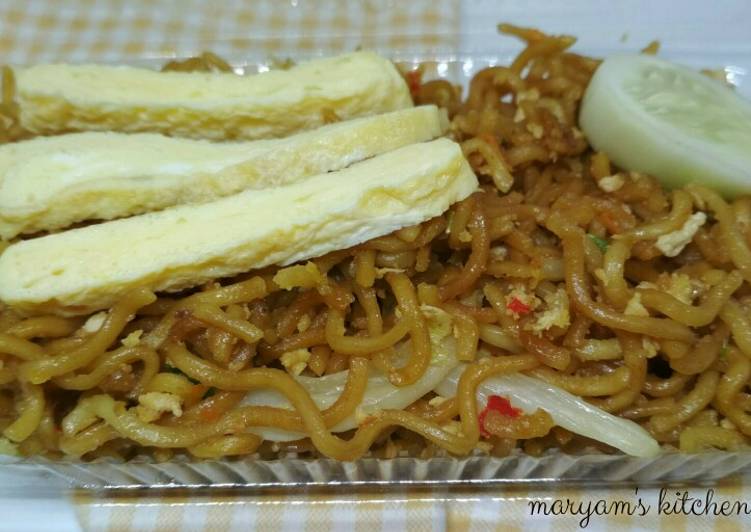 Resep Mie Goreng Jawa ala Rumahku #menujualan Anti Gagal