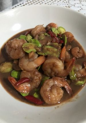 รูปของ สะตอผัดกุ้ง