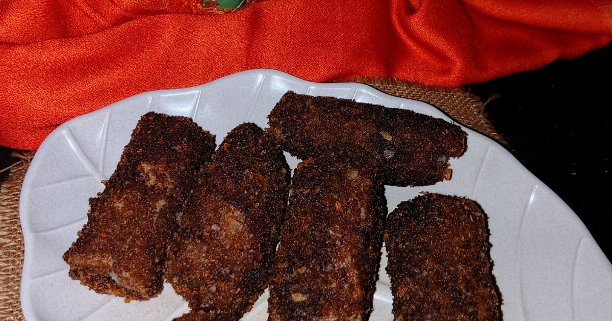 Risoles Pisang Coklat Crunchy