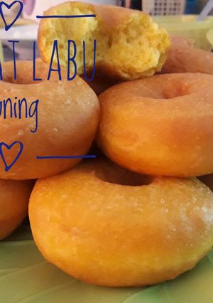 Foto resep Donat labu kuning