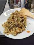 Tuna Scramble Recovery Meal (great for hangovers)