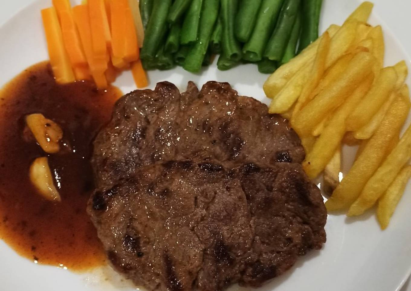 Steak Tenderloin Sederhana