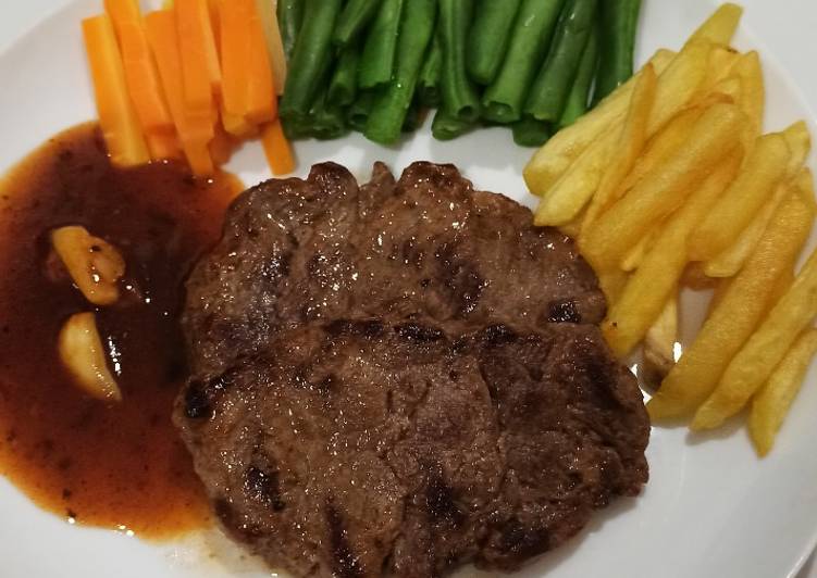 Steak Tenderloin Sederhana