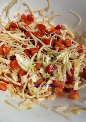 Фото Салат з капусти.