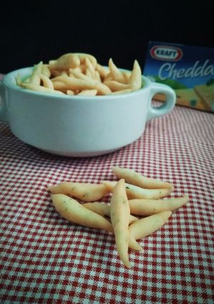 Foto resep Telur gabus keju bintik