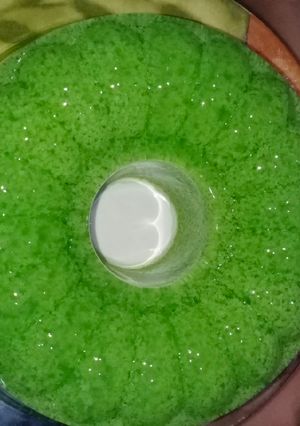 Foto resep Puding lumut