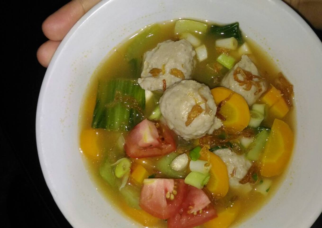 Tomyam Sayur