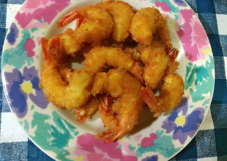 Udang selimut renyah & gurih