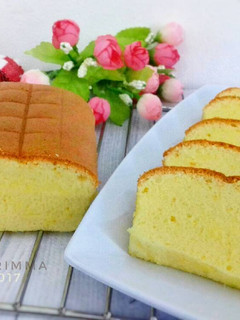 Foto resep Condensed Milk Cotton Cake