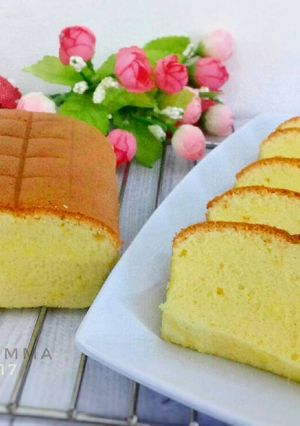 Foto resep Condensed Milk Cotton Cake