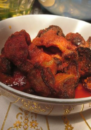 Foto resep Sambal Goreng Hati Ampela